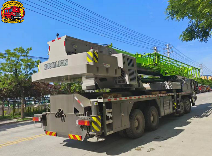 truck crane