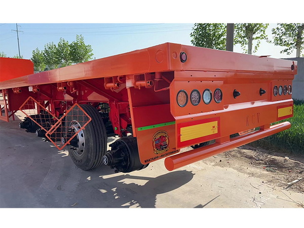 Semi Trailer Distribution