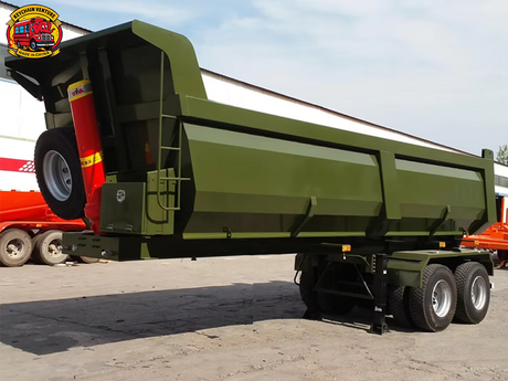 Dumper Semi Trailer