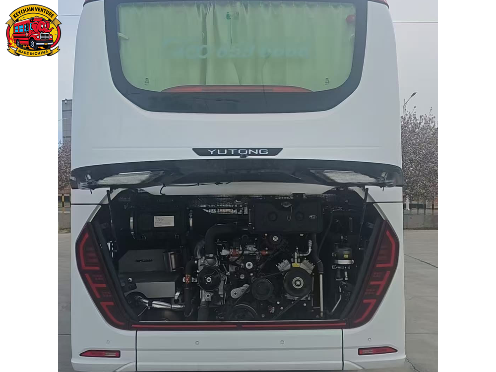 City Bus Yutong ZK6117 White
