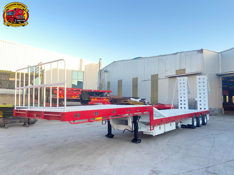Flatbed Semi Trailer
