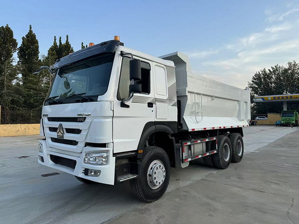 Top 10 Used Dump Truck Suppliers in China