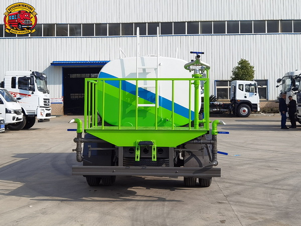 Water Tank Truck