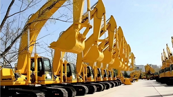 Pre Owned Excavator