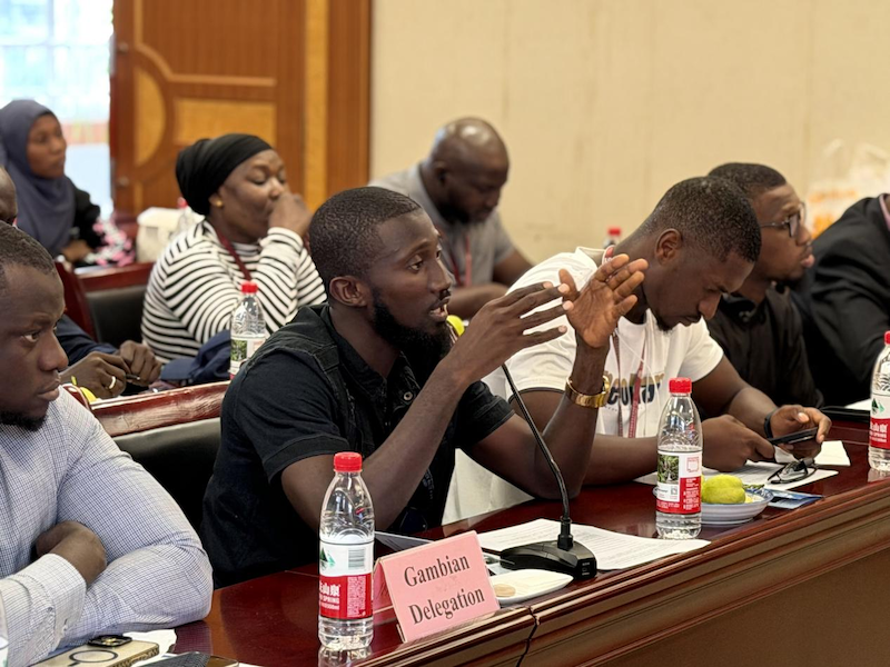 Gambia Trade Facilitation Delegation Explores Chongqing7