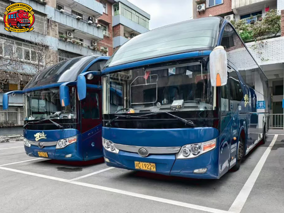 City Coach Bus Yutong ZK6122