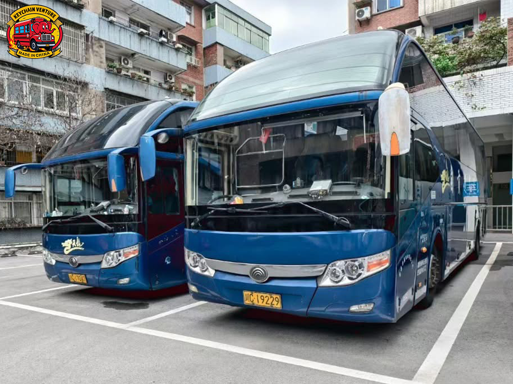 City Coach Bus Yutong ZK6122