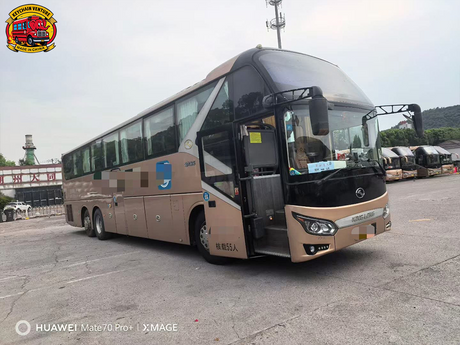 Luxury Bus Kinglong XMQ6135