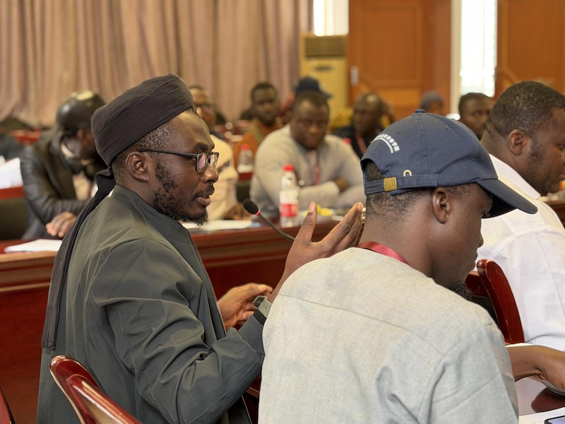 Gambia Trade Facilitation Delegation Explores Chongqing8