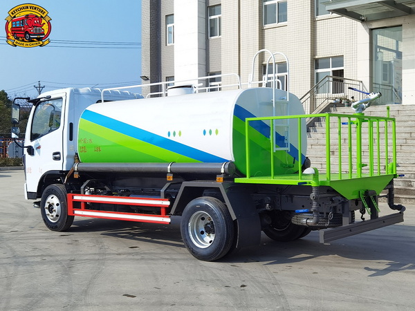 Construction Water Truck