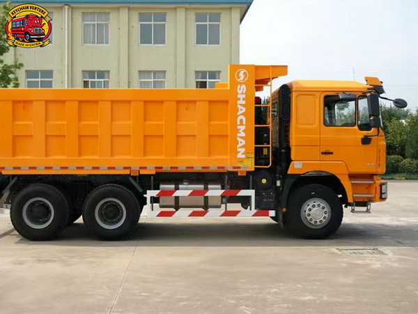 Certified Used Dump Truck