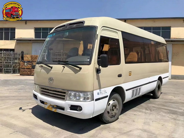 Golden Dragon City Bus Exporters