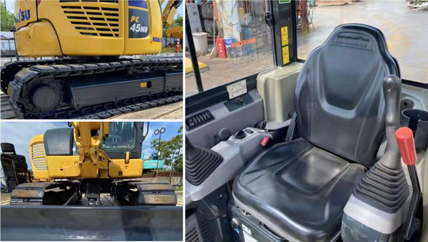 Cheap Used Excavator