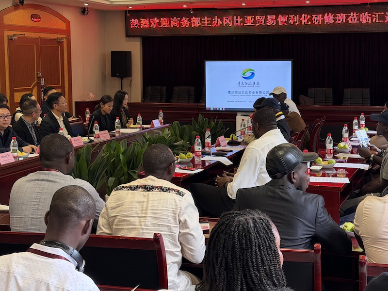 Gambia Trade Facilitation Delegation Explores Chongqing1